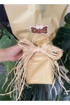 ချောကလပ် ပန်းစည်း Chocolate Flower Bouquet with 50 pcs Chocolate CCLFB101