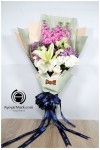 ရောင်စုံပန်းစည်း Assorted Mixed Fresh Flower FFB123