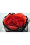 နှင်းဆီပန်း ပန်းစည်း Fresh Flower Bouquet approx 30 roses FFB134