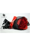 နှင်းဆီပန်း ပန်းစည်း Fresh Flower Bouquet approx 30 roses FFB134