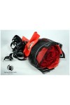 နှင်းဆီပန်း ပန်းစည်း Fresh Flower Bouquet approx 30 roses FFB134