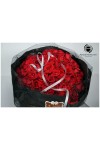 နှင်းဆီပန်း ပန်းစည်း Fresh Flower Rose Bouquet Approx 99 roses FFB144