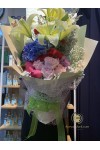ရောင်စုံပန်းစည်း Assorted Mixed Fresh Flower FFB147