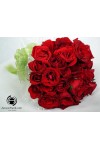 နှင်းဆီပန်း ပန်းစည်း Fresh Flower Bouquet Plain Design approx 30 roses FFB151