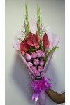 ရောင်စုံပန်းစည်း Assorted Mixed Fresh Flower FFB155