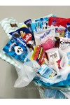 မုန့်ပန်းစည်း Assorted Snack Bouquet SNTFB102