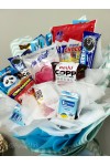 မုန့်ပန်းစည်း Assorted Snack Bouquet SNTFB102