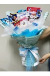 မုန့်ပန်းစည်း Assorted Snack Bouquet SNTFB102