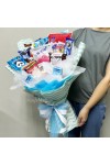 မုန့်ပန်းစည်း Assorted Snack Bouquet SNTFB102
