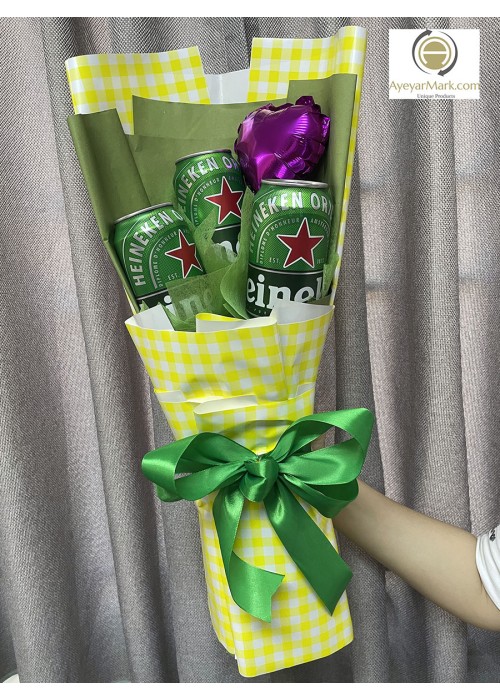 ဘီယာ ပန်းစည်း 640 ML Beer Bouquet SNTFB103