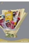မုန့်ပန်းစည်း Assorted Snack Bouquet SNTFB104