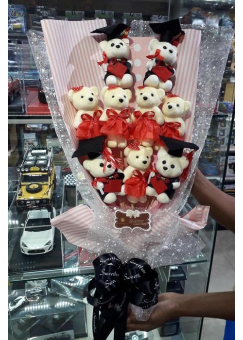အရုပ်ပန်းစည်း Toy Bouquet TYFB101