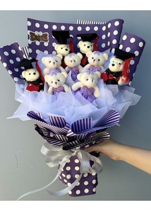 အရုပ်ပန်းစည်း Toy Bouquet TYFB102