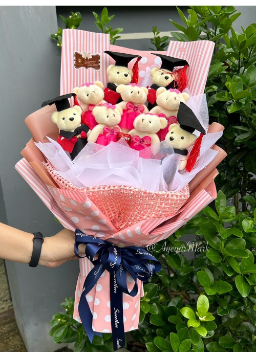 အရုပ်ပန်းစည်း Toy Bouquet TYFB103