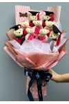 အရုပ်ပန်းစည်း Toy Bouquet TYFB103