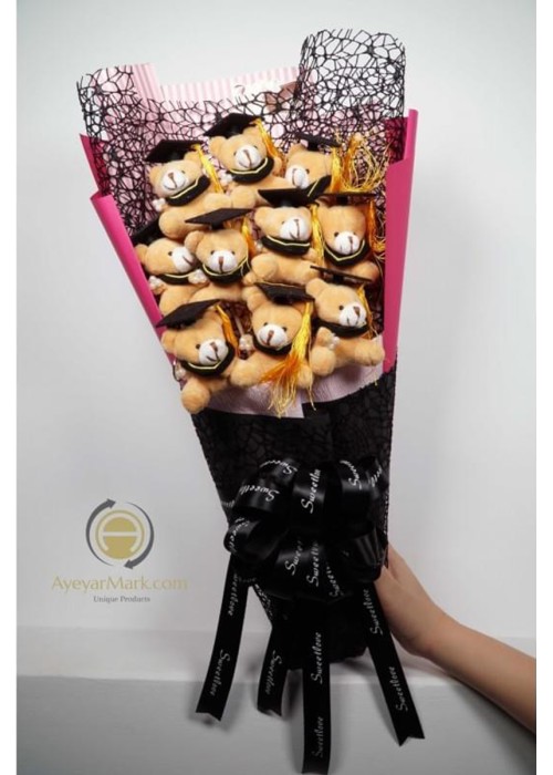 အရုပ်ပန်းစည်း Toy Bouquet TYFB104