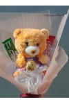 အရုပ်ပန်းစည်း ချောကလက်အပါ Toy Bouquet with 3 chocolate TYFB105