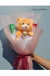 အရုပ်ပန်းစည်း ချောကလက်အပါ Toy Bouquet with 3 chocolate TYFB105