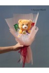 အရုပ်ပန်းစည်း ချောကလက်အပါ Toy Bouquet with 3 chocolate TYFB105