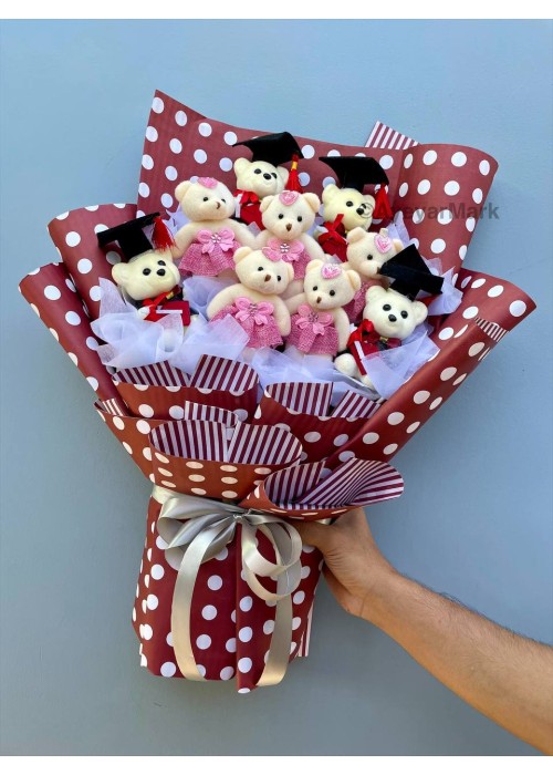 အရုပ်ပန်းစည်း Toy Bouquet TYFB106