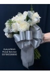 သတိုးသမီး လက်ကိုင်ပန်းစည်း Fresh Flower Bridal Bouquet WFB102