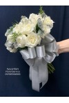 သတိုးသမီး လက်ကိုင်ပန်းစည်း Fresh Flower Bridal Bouquet WFB102