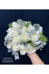 သတိုးသမီး လက်ကိုင်ပန်းစည်း Fresh Flower Bridal Bouquet WFB102