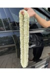 အောင်စံပါယ်ပန်းကုံး Jasmine Fresh Flower Wedding Garland Bridal Bouquet WFB103