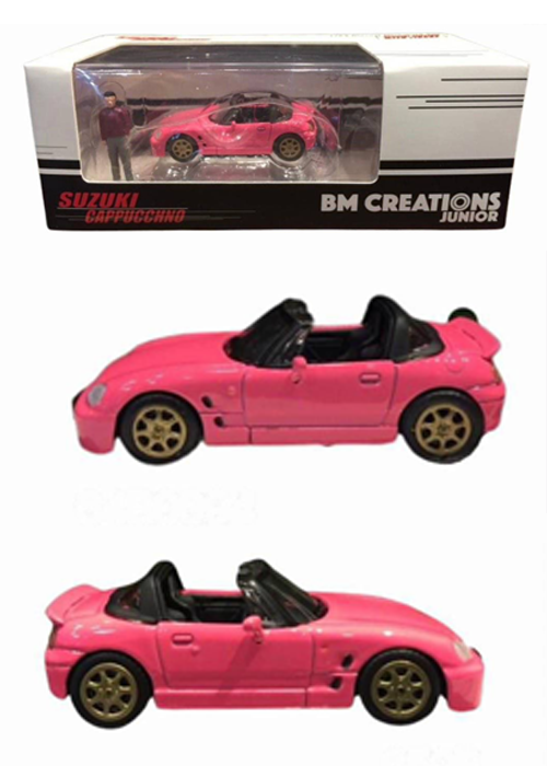 BM Creations Suzuki Cappuccino 98 Custom ID Pink