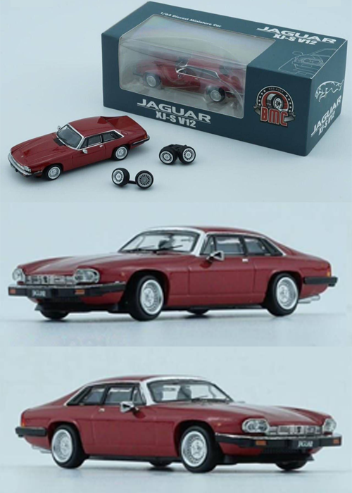 BM Creations Jaguar XJ-S Regency Red 