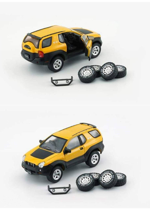 BM Creations Isuzu Vehicross 1997-2001 – Yellow