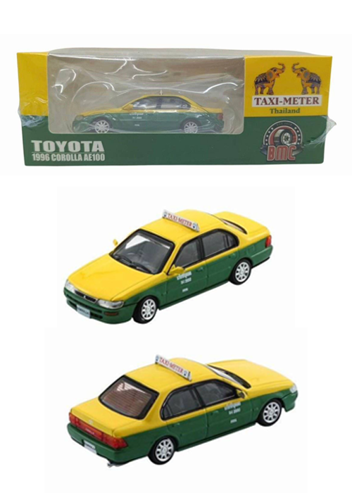 BM Creations Toyota Corolla 1996 AE100 Thai Taxi RHD