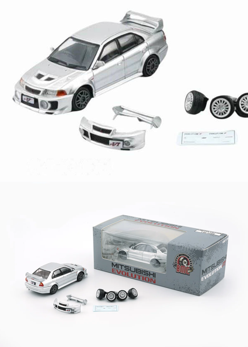 BM Creations Mitsubishi Lancer EVO V / VI -Silver(RHD)