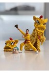 Diecast Metal American Diorama Lion Dance 2 AD-2404 (1:64)