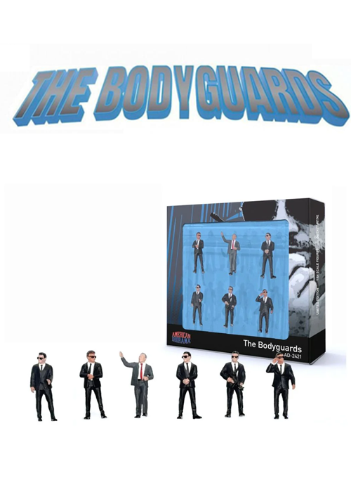 American Diorama The Bodyguards