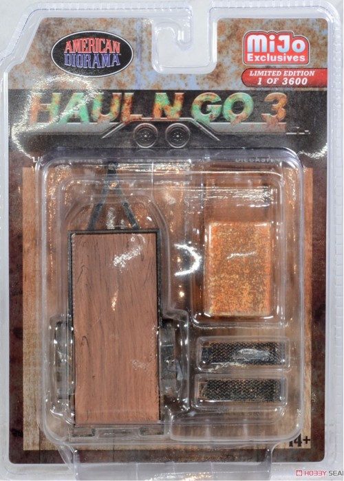 American Diorama Diecast Figure AD76522MJ Haul N Go 3 (1:64)