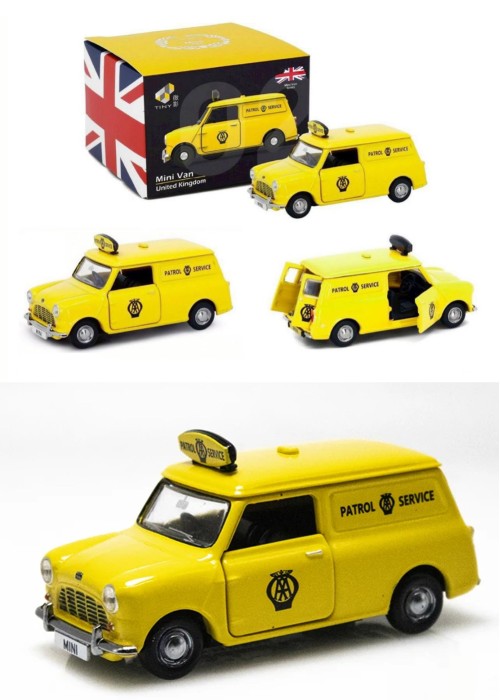Tiny City AUSTIN Mini Van AA UK