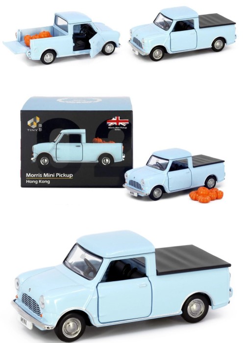 Tiny City Morris Mini Pickup (Blue)