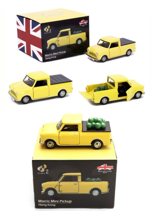 Tiny City Morris Mini Pickup (Yellow) 