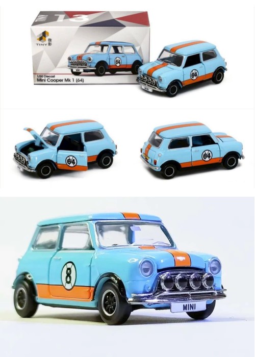 Tiny City Mini Cooper Mk 1 (64)