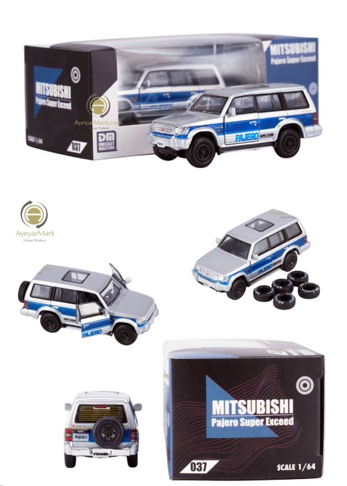 BM Creations Mitsubishi Pajero Super Exceed (1:64)