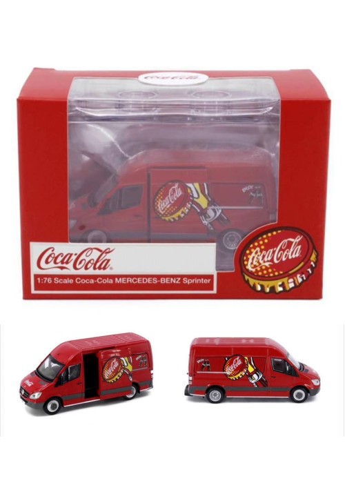 Tiny City MERCEDES-BENZ Sprinter Coca-Cola