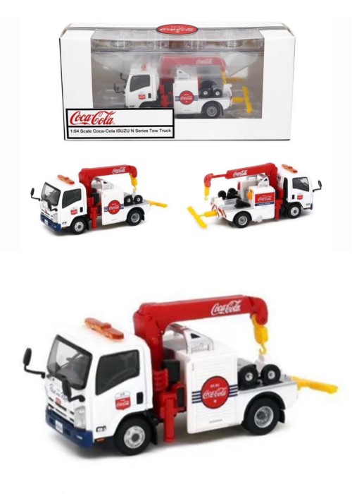 Isuzu N Series Tow Truck Coca-Cola