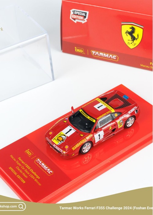 Tarmac Works Ferrari F355 Challenge 2024 (Foshan Event Edition) 1:64