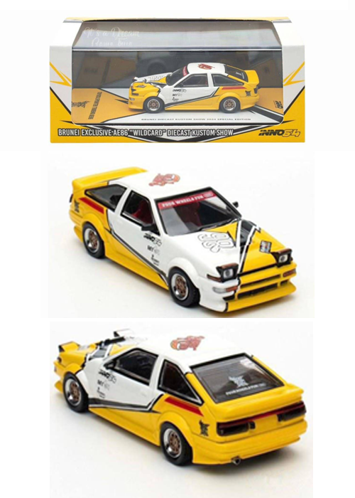 INNO64 Toyota Sprinter Trueno (AE86)