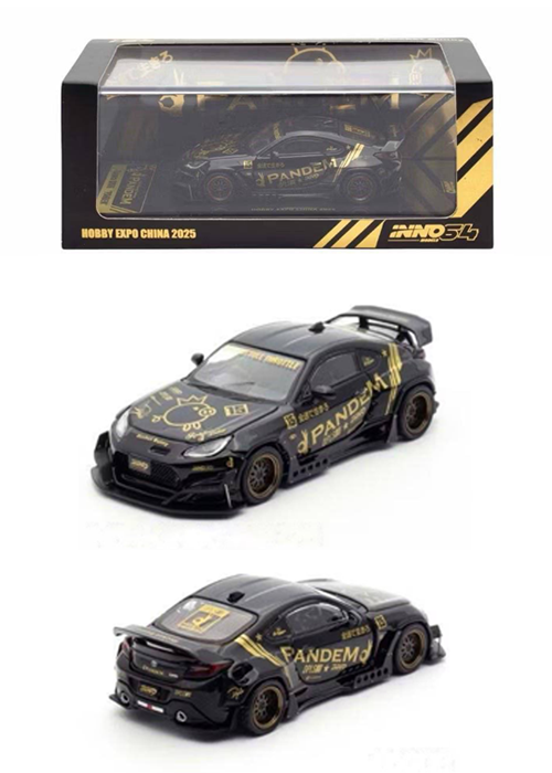 INNO64 Toyota GR86 “PANDEM” Hobby Expo China 2025 Event Edition