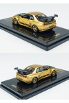 INNO TOP SECRET R34 GT-R Gold IN64-R34TS-GOLD (1:64)