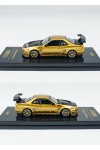 INNO TOP SECRET R34 GT-R Gold IN64-R34TS-GOLD (1:64)