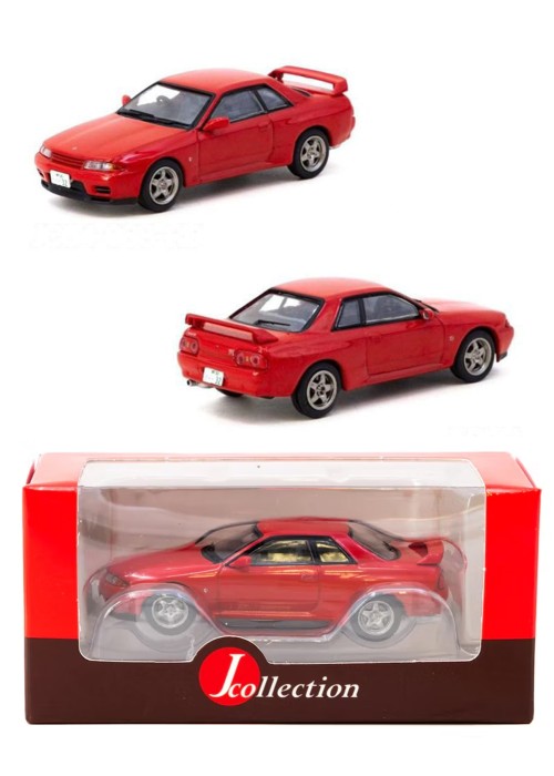 Tarmac Works Nissan Skyline GT-R (BNR32) - Red 