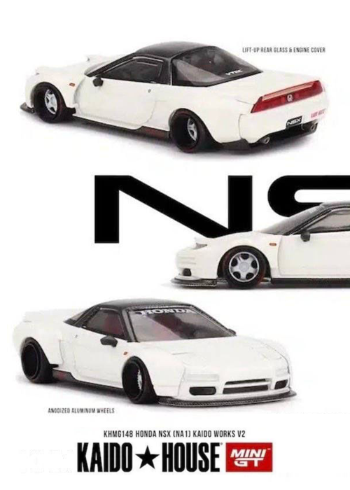 KAIDOHOUSE x MINI GT Honda NSX (NA1) Kaido WORKS V2